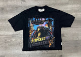 Men BKYS Utopia F-Terry Cropped T-Shirt