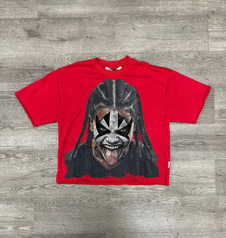 Men BKYS Highway To Hell F-Terry Cropped T-Shirt