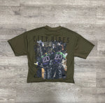 Men BKYS Vibe F-Terry Cropped T-Shirt