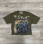 Men BKYS Vibe F-Terry Cropped T-Shirt