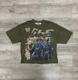 Men BKYS Vibe F-Terry Cropped T-Shirt