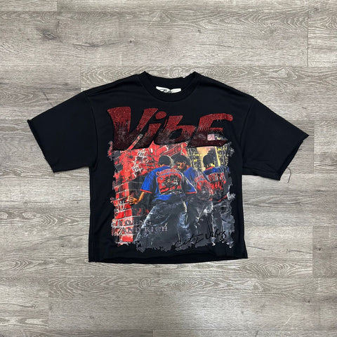 Men BKYS Vibe F-Terry Cropped T-Shirt