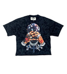 Men BKYS Rich F-Terry Cropped T-Shirt