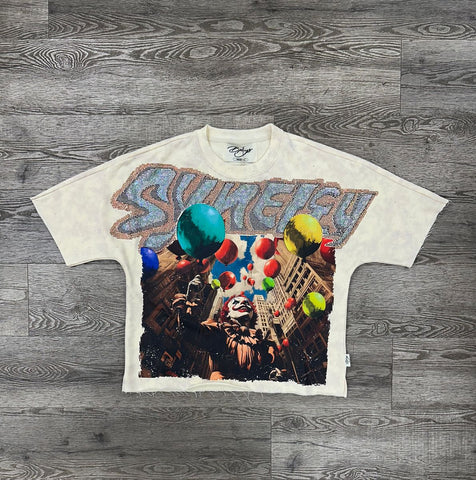 Men BKYS Synergy F-Terry Cropped T-Shirt