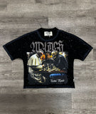 Men BKYS Royal Match F-Terry Cropped T-Shirt