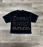 Men BKYS Zombie F-Terry Cropped T-Shirt