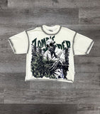 Men BKYS Zombie F-Terry Cropped T-Shirt