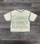 Men BKYS Zombie F-Terry Cropped T-Shirt