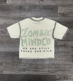 Men BKYS Zombie F-Terry Cropped T-Shirt
