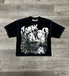 Men BKYS Zombie F-Terry Cropped T-Shirt