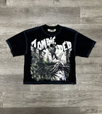 Men BKYS Zombie F-Terry Cropped T-Shirt