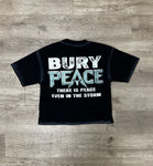 Men BKYS Peace F-Terry Cropped T-Shirt