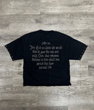 Men BKYS Holy F-Terry Cropped T-Shirt