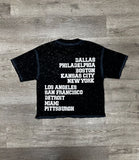 Men BKYS Hunter F-Terry Cropped T-Shirt