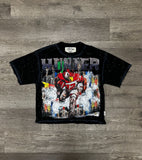 Men BKYS Hunter F-Terry Cropped T-Shirt