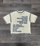 Men BKYS Hunter F-Terry Cropped T-Shirt