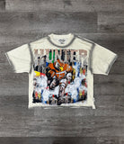 Men BKYS Hunter F-Terry Cropped T-Shirt