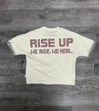Men BKYS Rise Up F-Terry Cropped T-Shirt