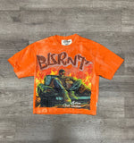 Men BKYS BURNT F-Terry Cropped T-Shirt