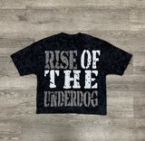 Men BKYS Contender F-Terry Cropped T-Shirt