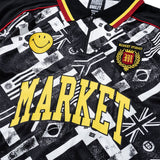 Men MARKET Smiley International Flags SS Soccer Jersey