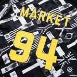 Men MARKET Smiley International Flags SS Soccer Jersey
