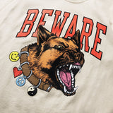 Men MARKT Smiley Beware My Collar T-shirt