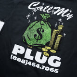 Men MARKT Call My Plug T-shirt