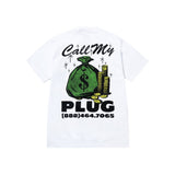 Men MARKT Call My Plug T-shirt