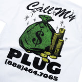 Men MARKT Call My Plug T-shirt