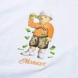 Men MARKT Making It Rain Bear T-shirt