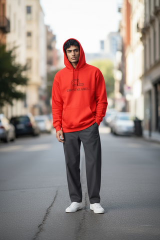 Men CHOSIN LABEL Signature Hoodie