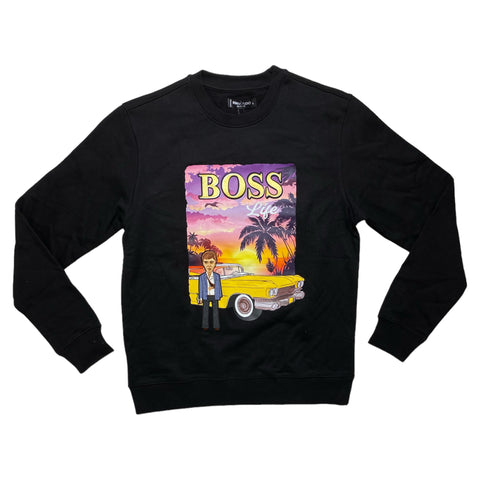 Men ROKU STUDIO Boss Life Crewneck