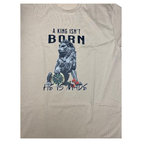 Men CARTEL A King Is Born T-Shirt