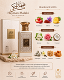 Hayman Malaki By Almas Eau De Parfum 100 ML (3.4 FL OZ) Women