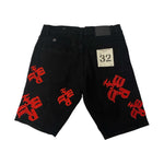 Men FWRD DENIM & CO. EMB Denim Short