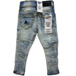 Little Kid's EVOLUTION Rock The Bells Denim Jeans