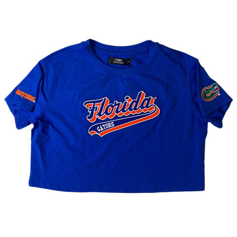 Women PRO STANDARD Florida Gators Crop Top