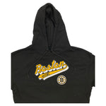 Women PRO STANDARD Boston Browns Crop Hoodie