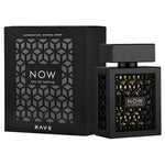 Unisex Rave Now Black By lattafa Eau de Parfum 3.4 FL. OZ