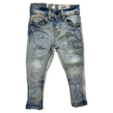 Little Kid's EVOLUTION Rock The Bells Denim Jeans