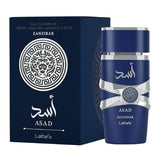 Unisex Lattafa Asad Zanzibar Eau de Parfum Spray 3.4 OZ