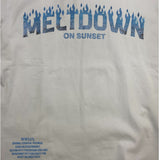 Men DENIMICITY Meltdown On Sunset Stone Oversize T-shirt