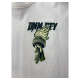 Men DENIMICITY Liberty Drowinng Oversize T-Shirt