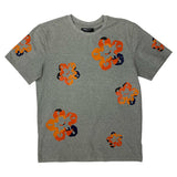 Men ROKU STUDIO Tear Camo Drip T-Shirt