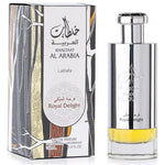 Unisex LATTAFA Khaltat Al Arabia Royal Delight (Silver) Eau de Parfum 3.4 OZ