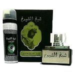 Men Lattafa Sheikh Al Shuyukh Black Gift Set 1.7 FL