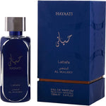 Unisex LATTAFA Hayaati Al Maleky 3.4 oz Eau de Parfum Spray