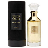 Men Lattafa Velvet Oud 3.4 oz Eau de Parfum Spray