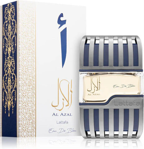 Men LATTAFA  Al Azal Eau de Parfum 3.4 OZ